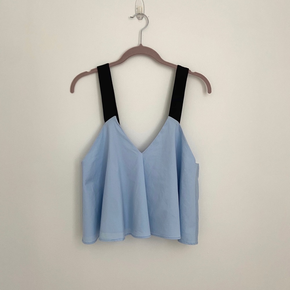 Zara Flowy Summer Top